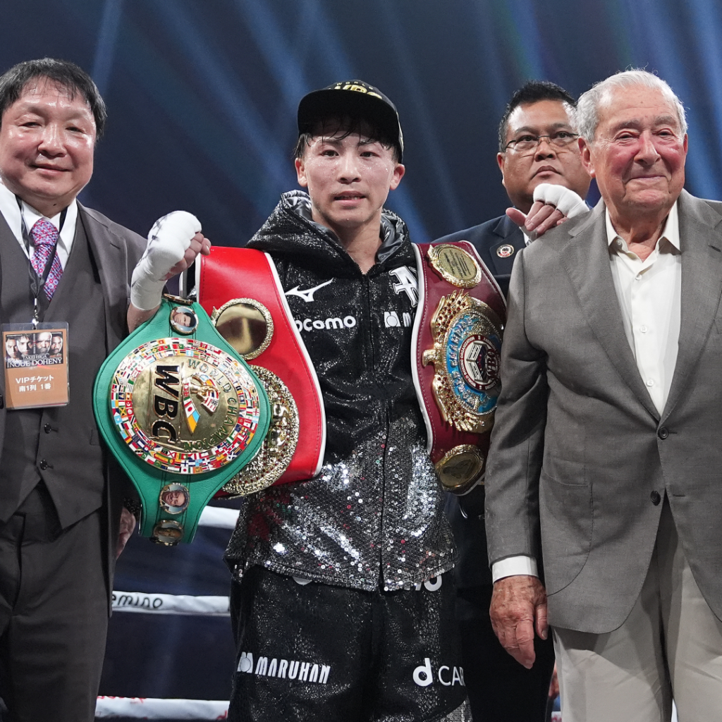 Naoya Inoue A Frapp Ye Joon Kim Dans Le Runde Brutal Aus