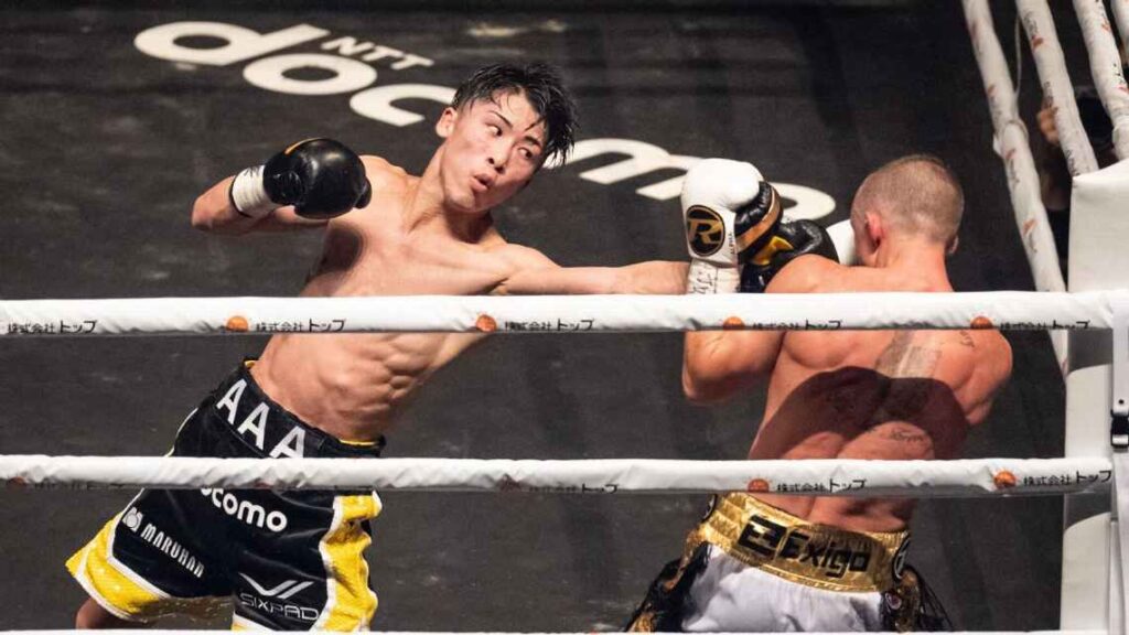 Naoya Inoue a frappé Ye Joon Kim dans le 4 Runde brutal aus