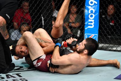 UFC Fight Night : Johnson contre Makhachev