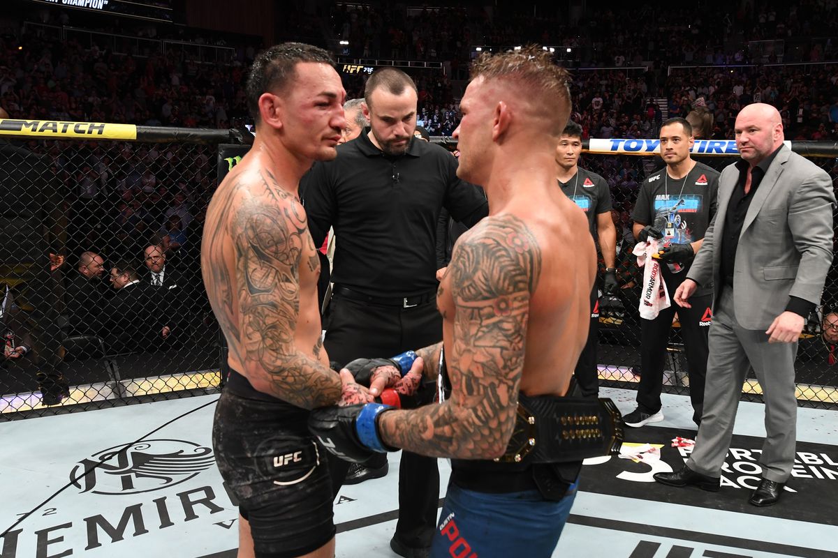 UFC 236: Holloway v Poirier 2