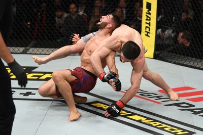 UFC Fight Night : Makhachev contre Tsarukyan