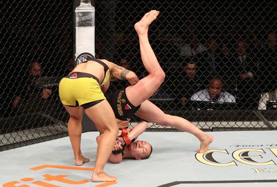 UFC 237 : Namajunas contre Andrade