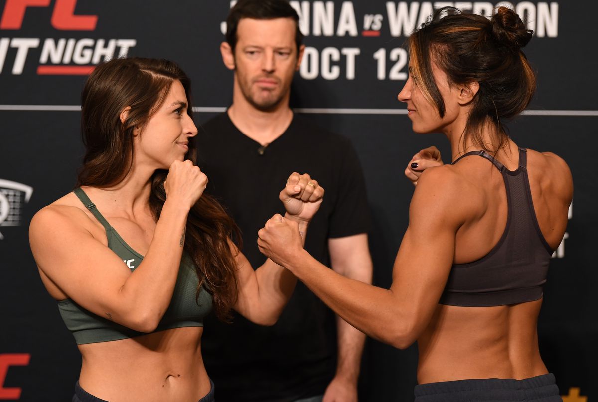 UFC Fight Night Joanna contre Waterson : pesées