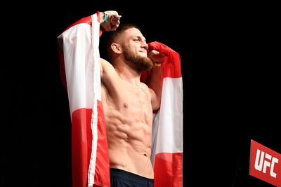 UFC Fight Night: Weigh-In