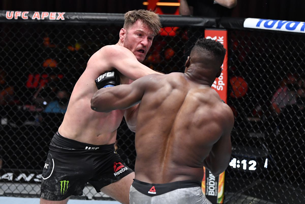 UFC 260 : Miocic à Ngannou 2