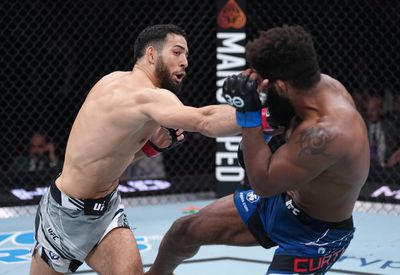 UFC 289 : Imavov contre Curtis