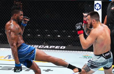 UFC Fight Night : Brundage contre Dumas