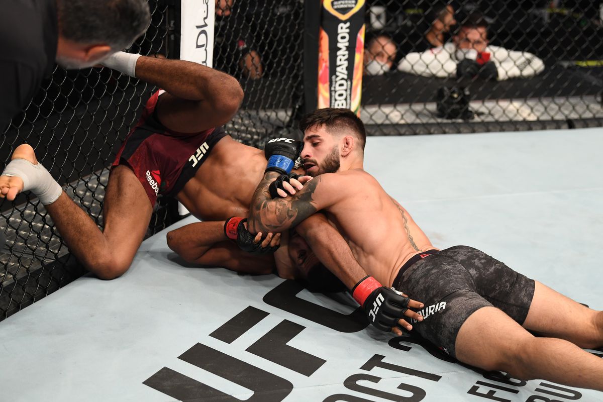 UFC Fight Night : Zalal contre Topuria