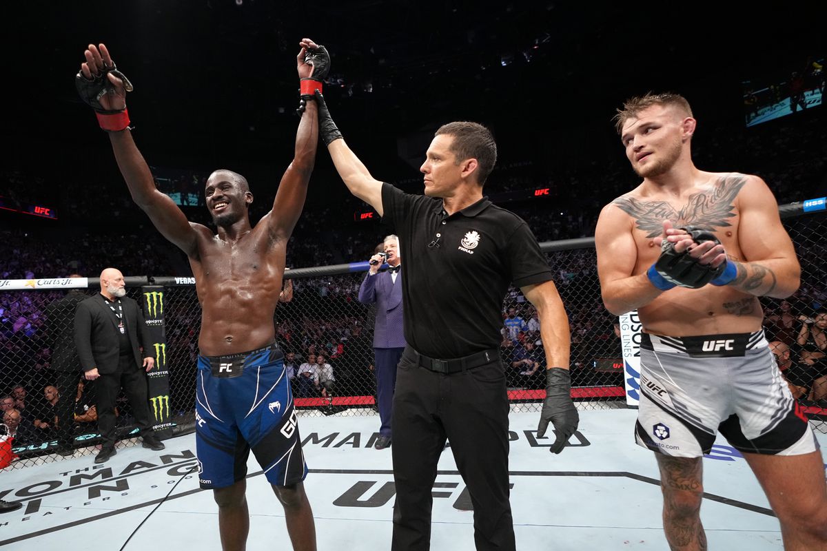 UFC Fight Night : Gomis contre Errens