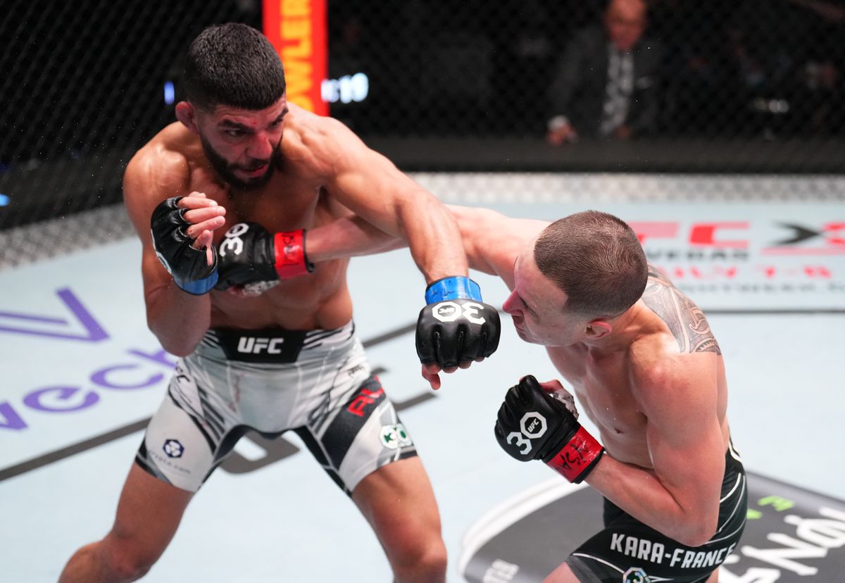 UFC Fight Night : Kara-France contre Albazi