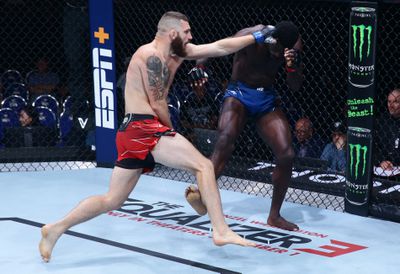 UFC Fight Night : Njokuani contre Oleksiejczuk