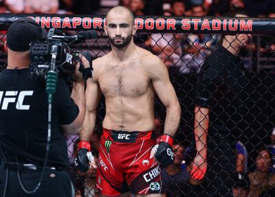 UFC Fight Night: Chikadze v Caceres