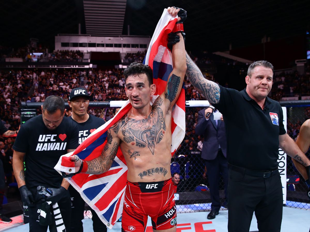 UFC Fight Night : Holloway contre le zombie coréen