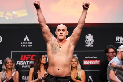 UFC Fight Night : cérémonie de pesée Gane contre Spivac