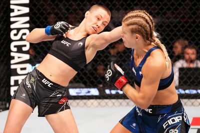 UFC Fight Night : Fiorot contre Namajunas