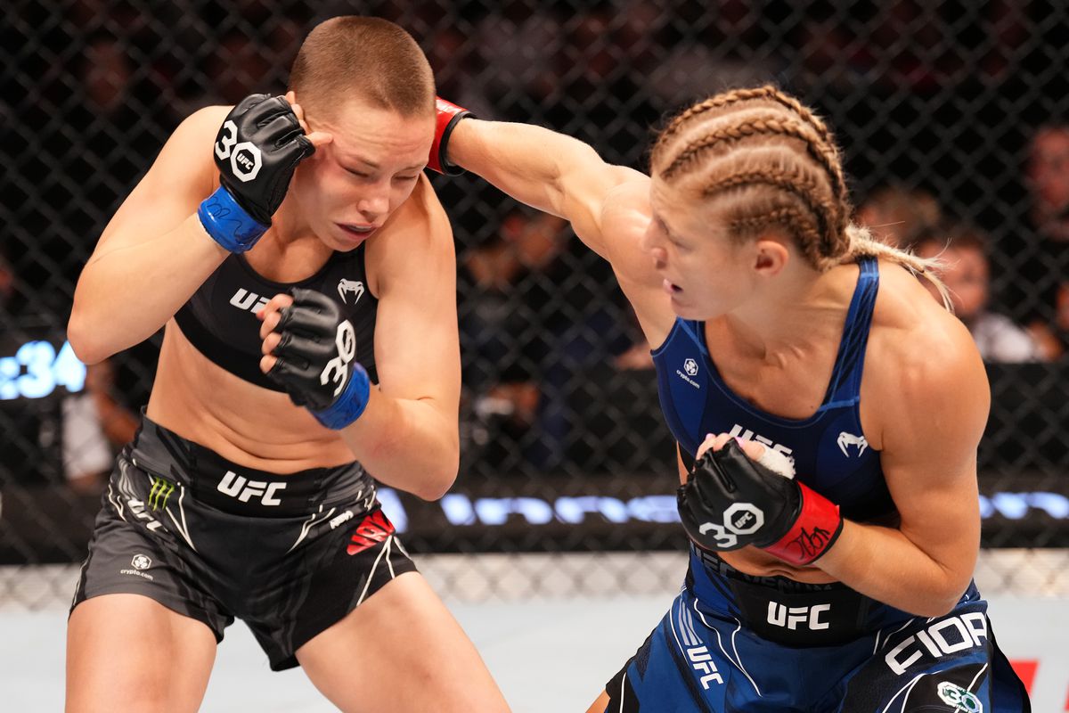 UFC Fight Night : Fiorot contre Namajunas