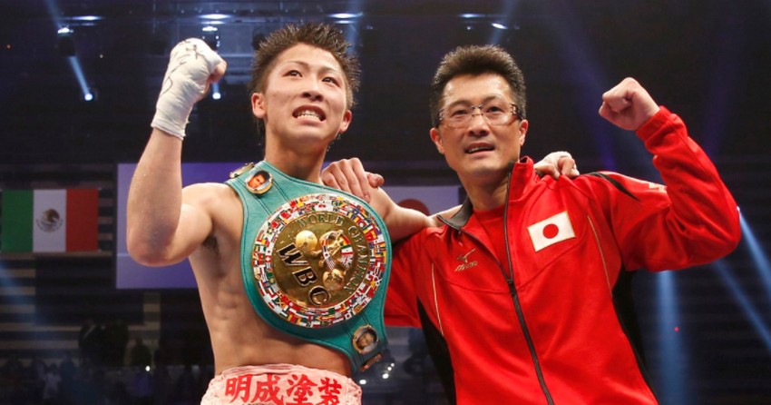 Naoya Inoue, championne du monde WBC