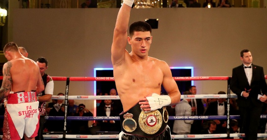 Dmitri Bivol, champion du monde WBA