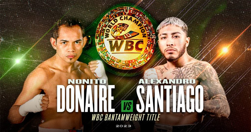 Le dernier combat d'Alexandro Santiago