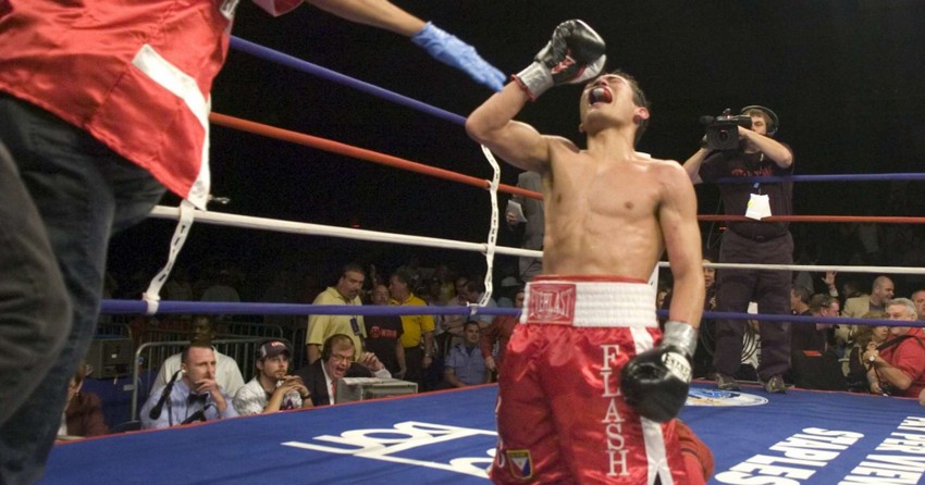 Nonito Donaire, champion du monde IBF et IBO