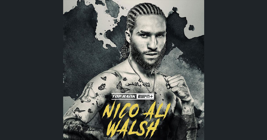 Le dernier combat de Nico Ali Walsh