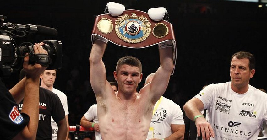 Liam Smith, champion du monde WBO