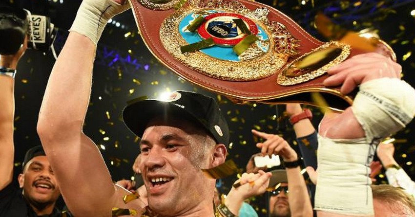 Joseph Parker, champion du monde WBO