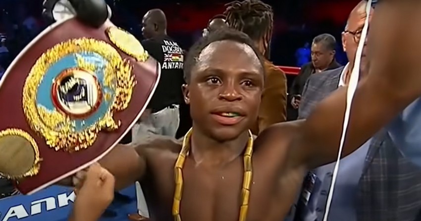 Isaac Dogboe, champion du monde WBO