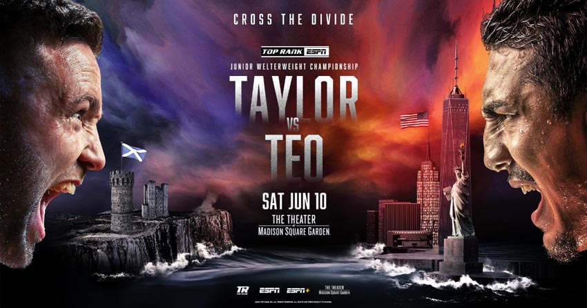 Le dernier combat de Josh Taylor