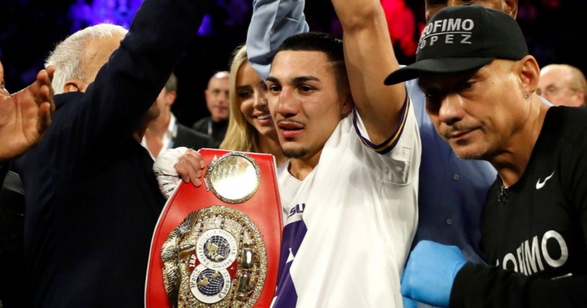 Teofimo Lopez, champion du monde IBF