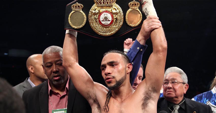 Keith Thurman, champion du monde WBA