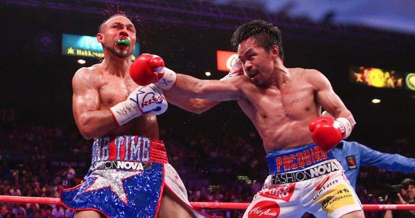 La défaite de Keith Thurman