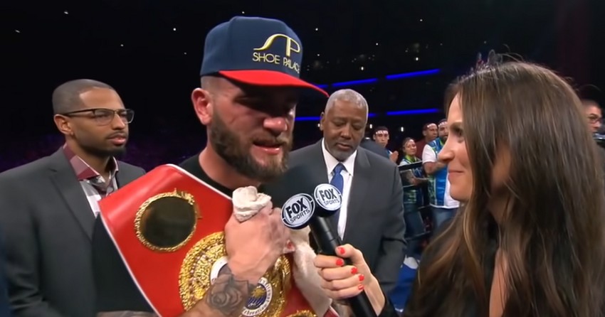 Caleb Plant, champion du monde IBF