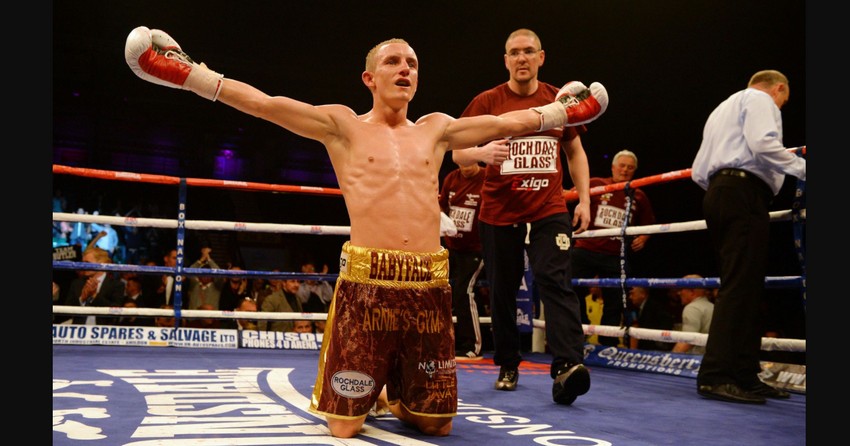 Paul Butler, champion du monde IBF