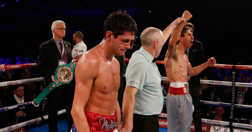 Rey Vargas, champion du monde WBC