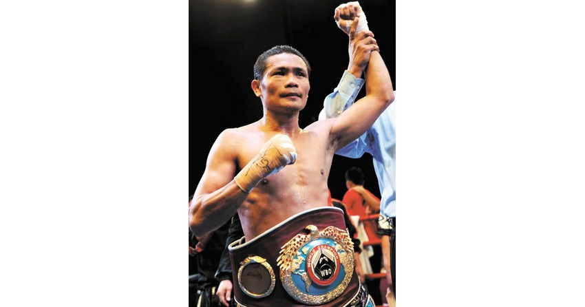 Donnie Nietes, champion du monde WBO