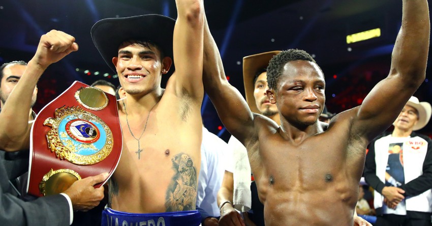 Le champion du monde WBO Emanuel Navarrete