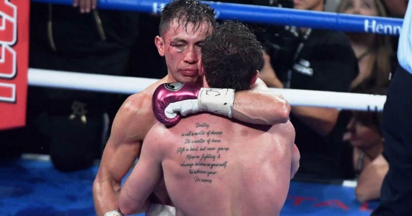 Défaite de Gennadiy Golovkin