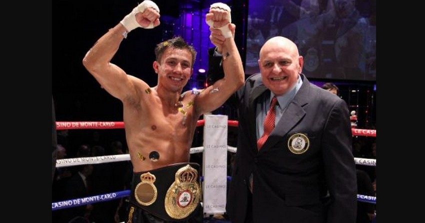 Gennadiy Golovkin, champion du monde WBA