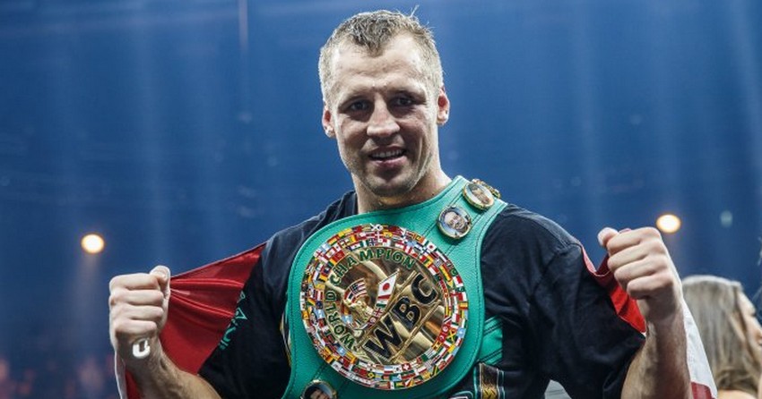 Mairis Briedis, champion du monde WBC