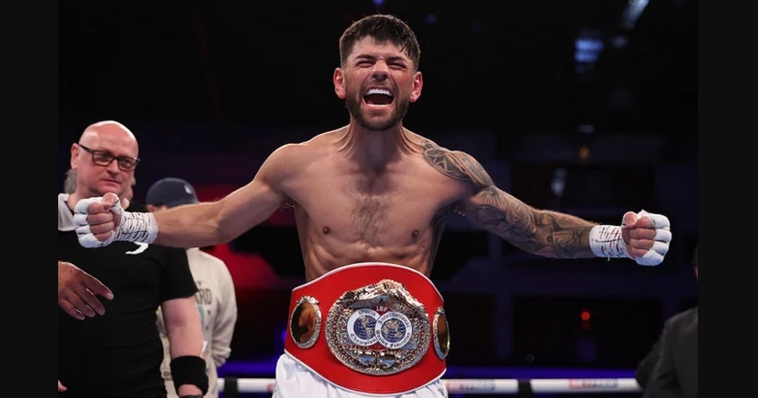 Joe Cordina, champion du monde IBF