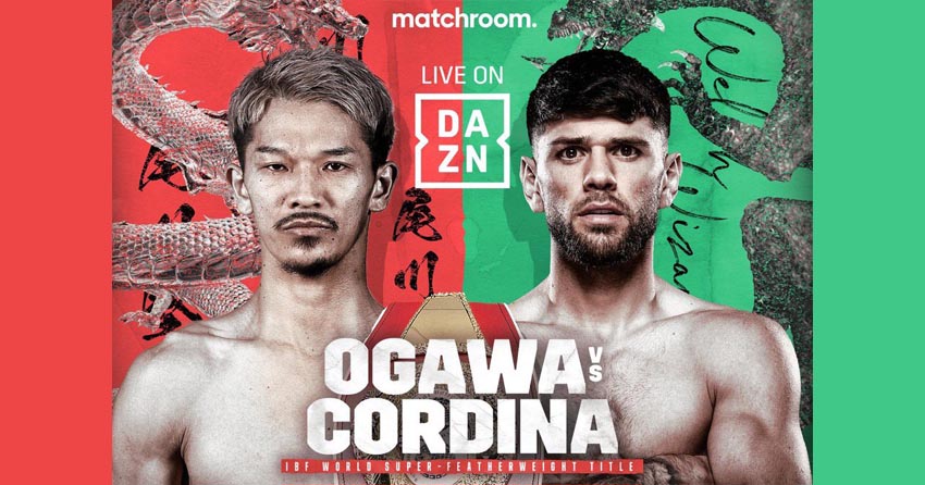 Le combat de Joe Cordina pour le premier titre mondial