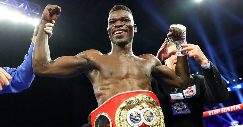 Richard Commey, champion du monde IBF