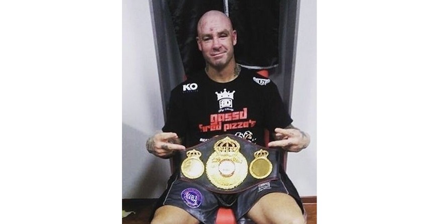 Lucas Browne, champion du monde WBA