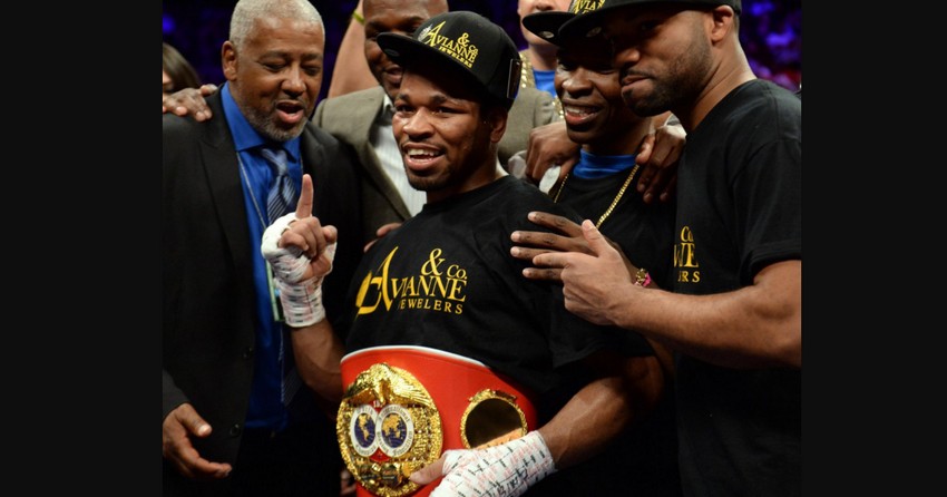 Shawn Porter, champion du monde IBF