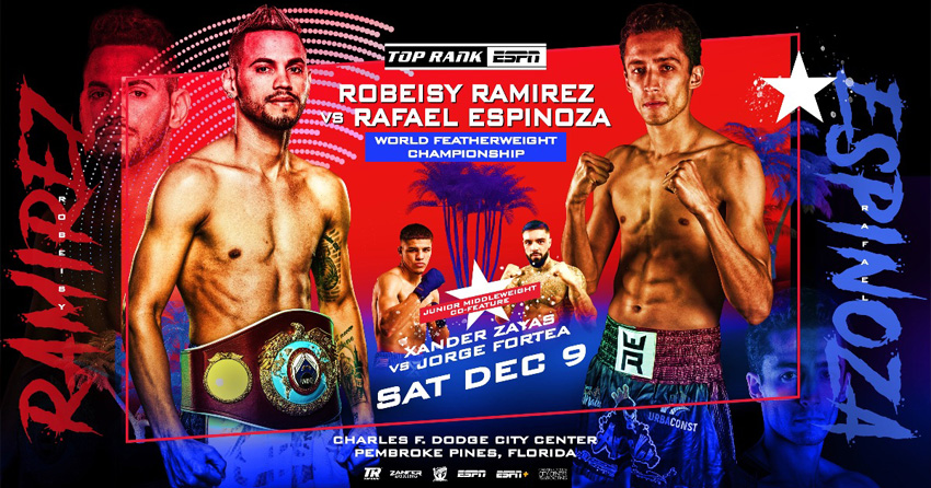 Le dernier combat de Robeisy Ramirez