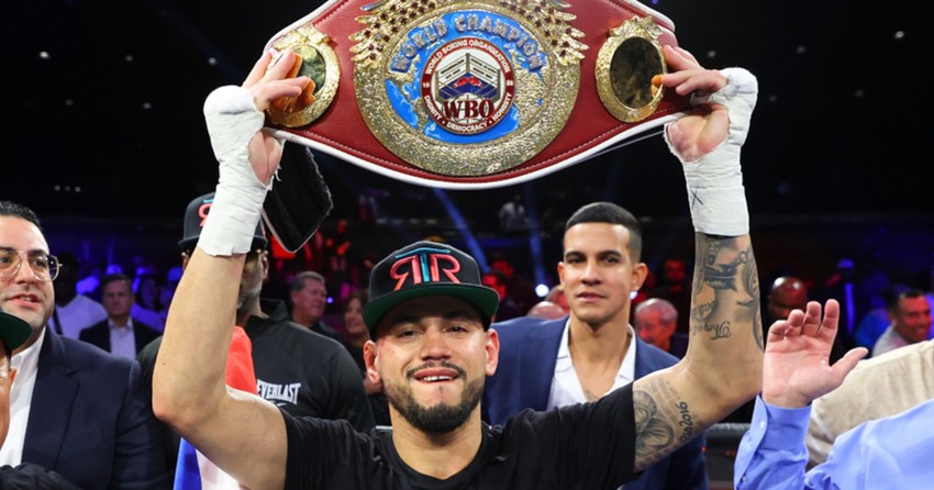 Robeisy Ramirez, champion du monde WBO