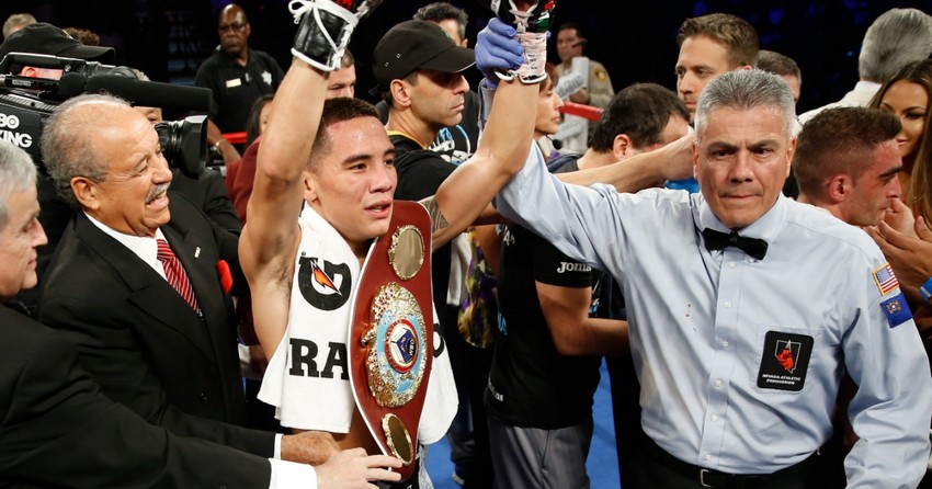 Oscar Valdez, champion du monde WBO