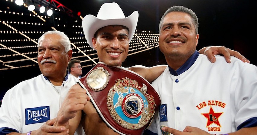 Mikey Garcia, champion du monde WBO