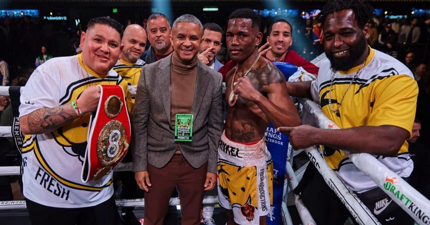 Subriel Matias, champion du monde IBF